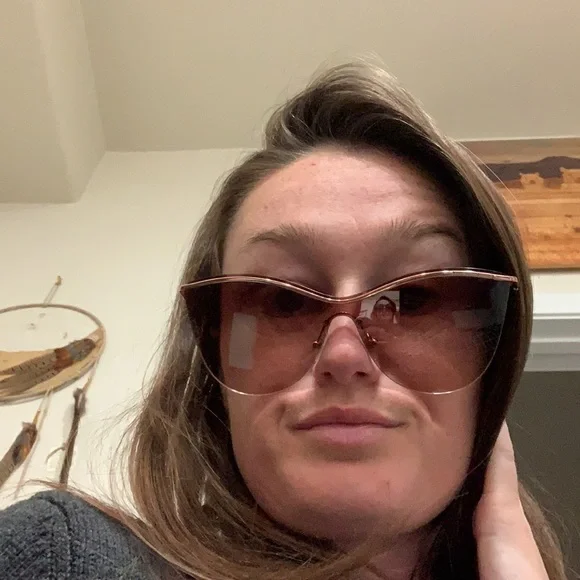 Cat Eye Tiffany Sunglasses
